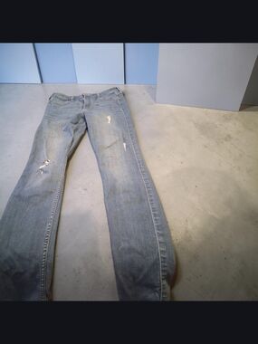 Hollister High-Rise Light Blue Jeans